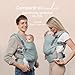 Imagen de Boba X Mochila Portabebés Ergonómica