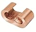 Burndy YGHA28-2N Hylug Heavy Duty Irreversible Compression Terminal, 4/0 str. Copper Conductor Size, 1.22" Width, 4.94" Length