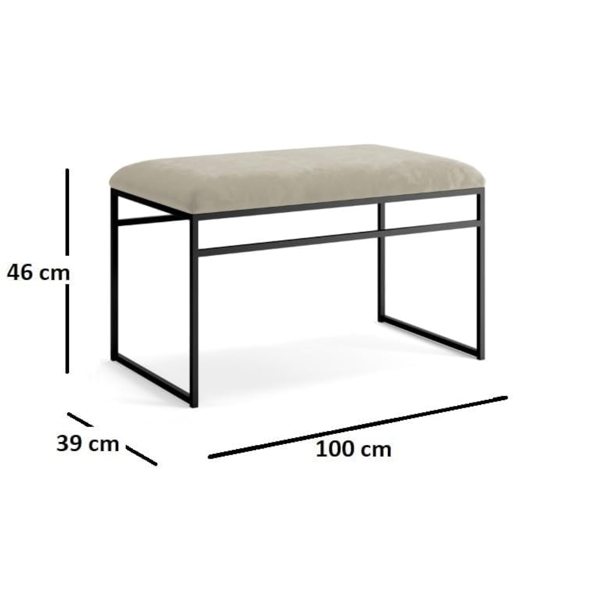 Hallway Bench Entryway Bench for Home and Office