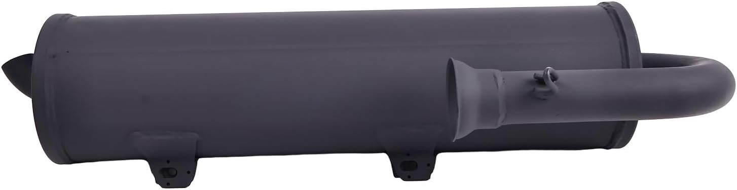 AIVWUMOT Muffler 5B4-E4710-00-00 Compatible with Yamaha Rhino 700 YXR700 4X4 2008 2009 2010 2011 2012 2013 5B4E47100000