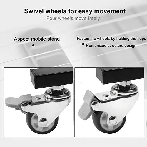 Mr.Power Support de 5 guitares à roulettes pour 5 instruments - Les Beatles, Paul McCartney, John Lennon, RIngo Starr, George Harrison Mr.Power Support de 5 guitares à roulettes pour 5 instruments – Image 4