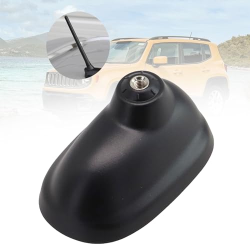 Base de antena de techo para Mini coche Qianly accesorio 65203442105 7