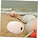 YARNOW Lightweight Marker Buoys for Freshwater Saltwater Aquaculture High Buoyancy with Seamless Construction for Dock Floats Swim Pools