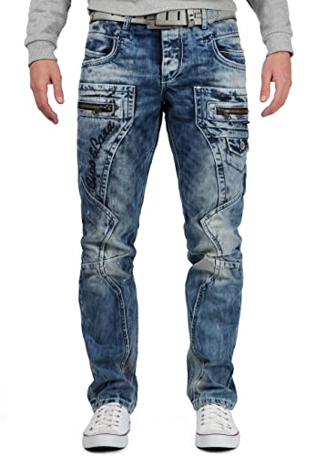 Cipo & Baxx Jean pour Homme C1178-bans W30/L32