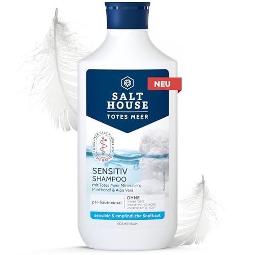 Salthouse Totes Meer Therapie Sensitiv Shampoo, besonders milde...