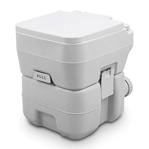Campingtoilette von BITUXX – Mobile Chemietoilette für Reisen und Outdoor