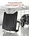 VEVOR Hardtop Storage Cart, Moveable Sturdy Hard Top Cart, with 3-Adjustable Holes & Thickened Soft Padding, Hardtop Storage Rack with Powder Coating, Fit for Jeep Wrangler TJ, JK