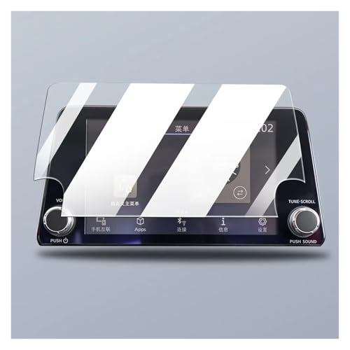 Film verre trempé Nissan Teana écran anti-rayure navigation GPS LCD