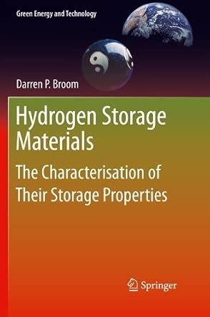 Hydrogen Storage Materials: The Characterisation of Their Storage Properties (Green Energy and Technology) by Darren P. Broom-Wow! eBook
