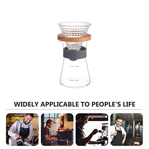 2 Peças Xícara De Café Despeje Sobre o Café Batedor De Mão Para Café Pote Gotejador De Café Cafeteir