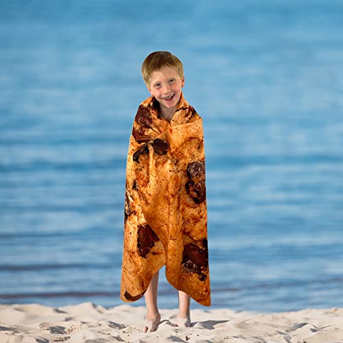 The Fun Home Novelty Company Chocolate Chip Cookie Towel #TOP3