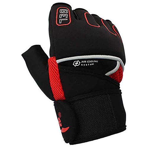 Gants FULLBOXING Combat Softee Equipment XXL Rouge pour entraînement intensif