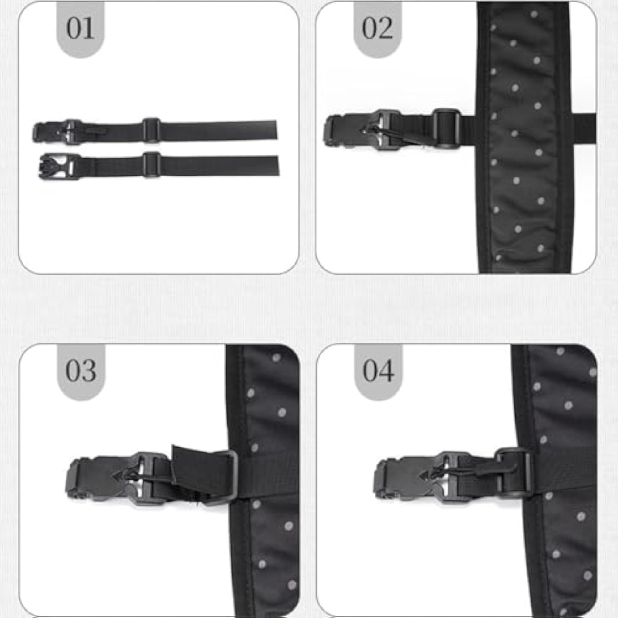 Backpack Chest Strap Sturdy Sternum Strap for Outdoor Travelling