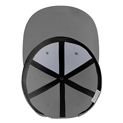 Wikjxiz I'd Tap That Golf Men Women Hip Hop Hat Tennis Baseball Hats Street Dance Cap Gray #TOP4