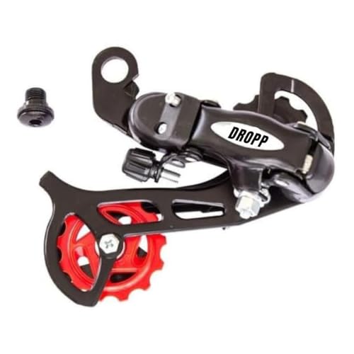 Câmbio Traseiro Dropp de 7 Velocidades, Megarange Com Gancheira