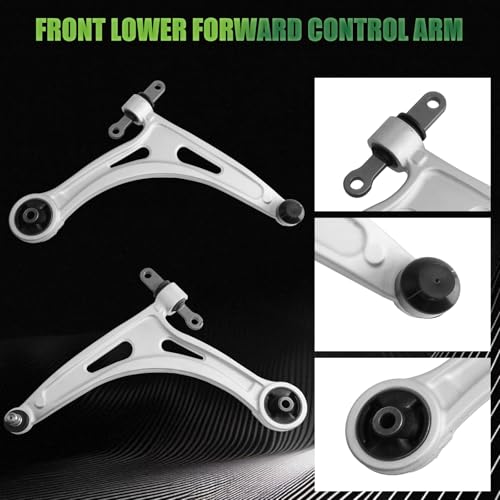 CXYUGUA 2pcs Front Lower Control Arms with Ball Joints Set for 2021-2022 K5, 2020-2022 Sonata, Control Arms Replacement: 54500-L1000, 54501-L1000 by CXYUGUA - Used condition - Image 4