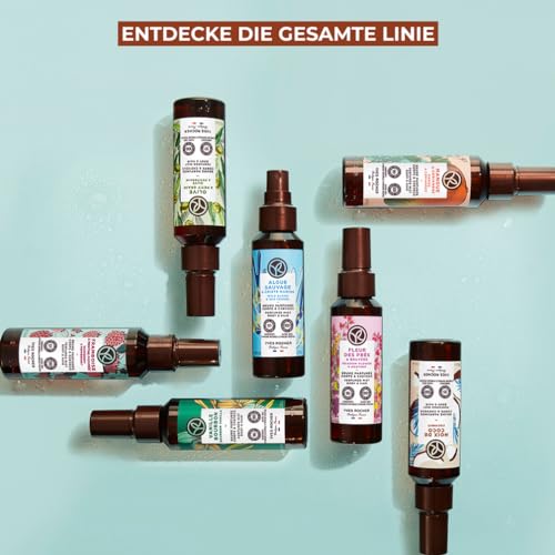 Yves Rocher KÖRPERSPRAY - Parfümiertes Duftspray für Körper & Haare - Duftspray Kokosnuss - Kokosnussduft - Spendet Feuchtigkeit, erfrischt und erinnert an den Urlaub - Belebend & erfrischend - 100ml