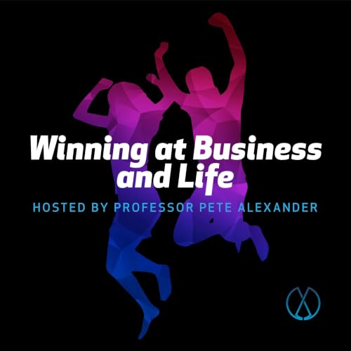 『Winning at Business and Life』のカバーアート