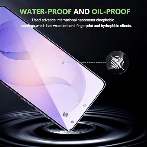 Image of (1 Pack) Screen Protector for Samsung Galaxy S26 Ultra 5G | HD Clear Soft Hydrogel Film | 100% Fingerprint Unlock Support | Self-Healing | Full Coverage | Anti-Scratch | Case Friendly | Bubble-Free
