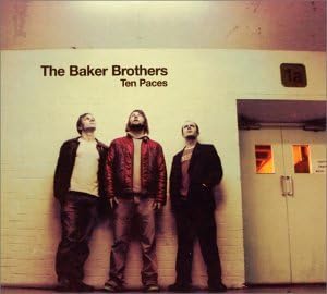 THE BAKER BROTHERS - Ten Paces - Disque CD