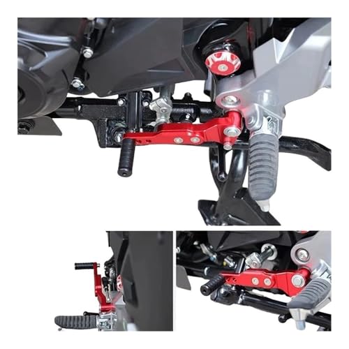 Levier de changement vitesse moto DR300 résout les passages rigides