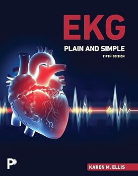 Paperback EKG Plain and Simple Book