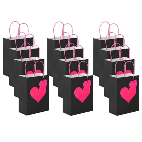 Sacs en forme de cœur parfaits pour emballages cadeaux de la fête des mères