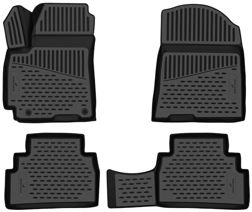 Tapis caoutchouc Kia Soul 3 SK3 protection premium XTR WALSER sur mesure ultra résistant