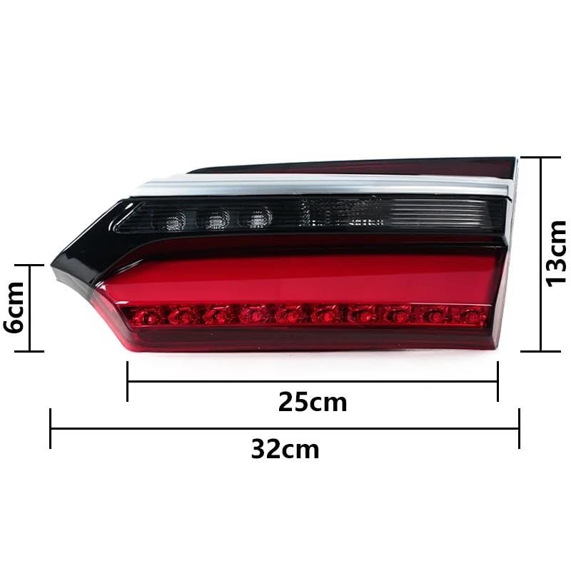 Feux arrière LED pour Corolla 2014-2018 ensemble de phare arrière droit - 2