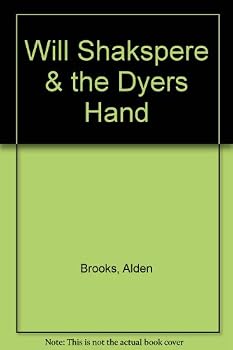 Hardcover Will Shakspere and the Dyer's Hand [William Shakespeare] Book