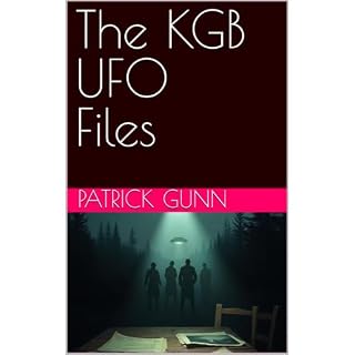 The KGB UFO Files Audiolibro Por Patrick Gunn arte de portada