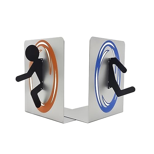 Robuste Portal-Buchstütze Aus Metall, Kreatives Geschenk Für Spielliebhaber