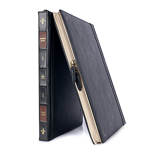 MOSISO Pelle Laptop Sleeve Compatibile con MacBook...