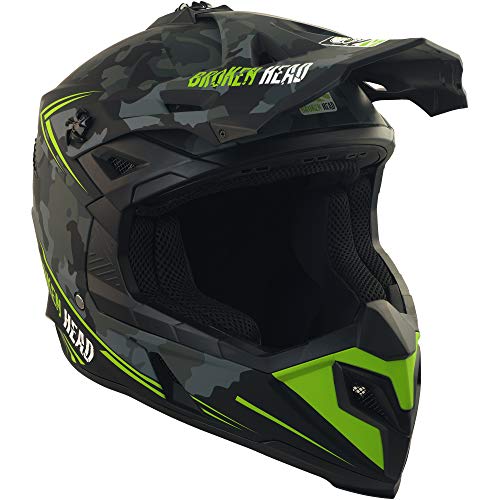 Motocross-Helm Broken Head Squadron Rebelution – Leicht und sicher