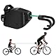 GTJEOI Fahrrad Abschleppseil Kinder, 2.5M Fahrrad Zugseil Kinder, Einziehbarer Abschleppseil, Retractable Fahrrad Ziehhilfe, Fahrrad Seilzug für E-Bike, Kinderfahrrad, Mountainbike