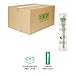 ECO PRODUCTS Plantware Disposable Compostable PLA Plastic Wrapped Utensil Cutlery, 6" Knife, Case of 1000 2