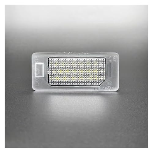 Luz LED de matrícula trasera para actualizar la estética nocturna de A4 A6 C7