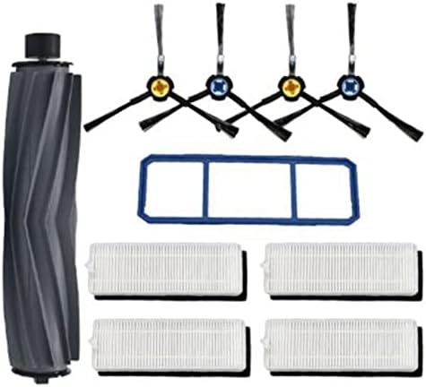 Cepillo principal Hepa filtro lateral cepillo primario filtro de polvoapto para Chuwi Ilife A7 A9S Partes de aspirador reemplazo filtro barrido
