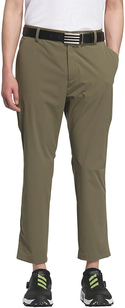 adidasgolf Stretch Activeストライプアンクルパンツey4 adidas パンツ EX-Stretch active スリーストライプス アンクル