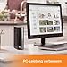WD Elements Desktop-Speicher 22 TB (Desktop-Speicher USB 3.0-kompatibel, Zusatzspeicher für Fotos, Musik, Videos und alle anderen Dateien, stoßfest) Schwarz