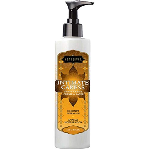 Kama Sutra Intimate Caress Shaving Creme - Coconut Pineapple by Kama Sutra
