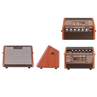 amplificateur,HUIOP AG-15A 15W Amplificateur de guitare acoustique portable Amplificateur BT Batterie rechargeable intégrée avec interface de microphone,Têtes d’ampli Cabinets Atténuateurs de puissanc - Les Beatles, Paul McCartney, John Lennon, RIngo Starr, George Harrison amplificateur,HUIOP AG-15A 15W Amplificateur de guitare acoustique portable Amplificateur BT Batterie rechargeable intégrée avec interface de microphone,Têtes d'ampli Cabinets Atténuateurs de puissanc – Image 6