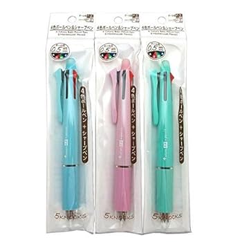 シャーペン、ボールペン、多機能ペンまとめ売り ちいかわ 多色ペン シャープ＆2ボール ボールペン 多機能ペン