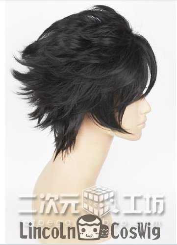 Amazon.co.jp: ハイキュー!! 黒尾 鉄朗☆コスプレウィッグ+専用ネット
