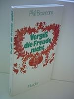 Vergiß die Freude Nicht 3451275910 Book Cover