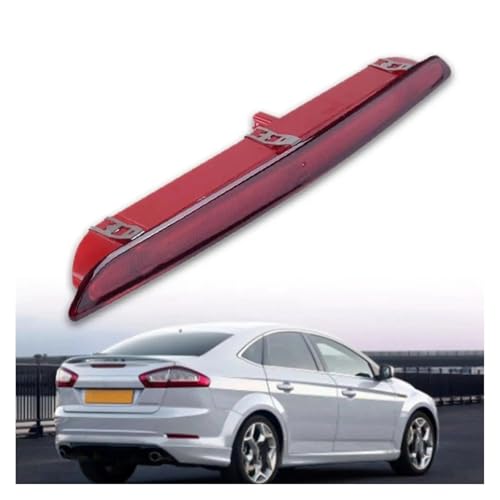 Troisième feu stop pour Ford Mondeo MK4 feu arrière central de coffre BS7113A601AC à 2 broches - 4