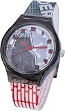 Star Wars Darth Vader Unisex Relojes Multicolor Plastico