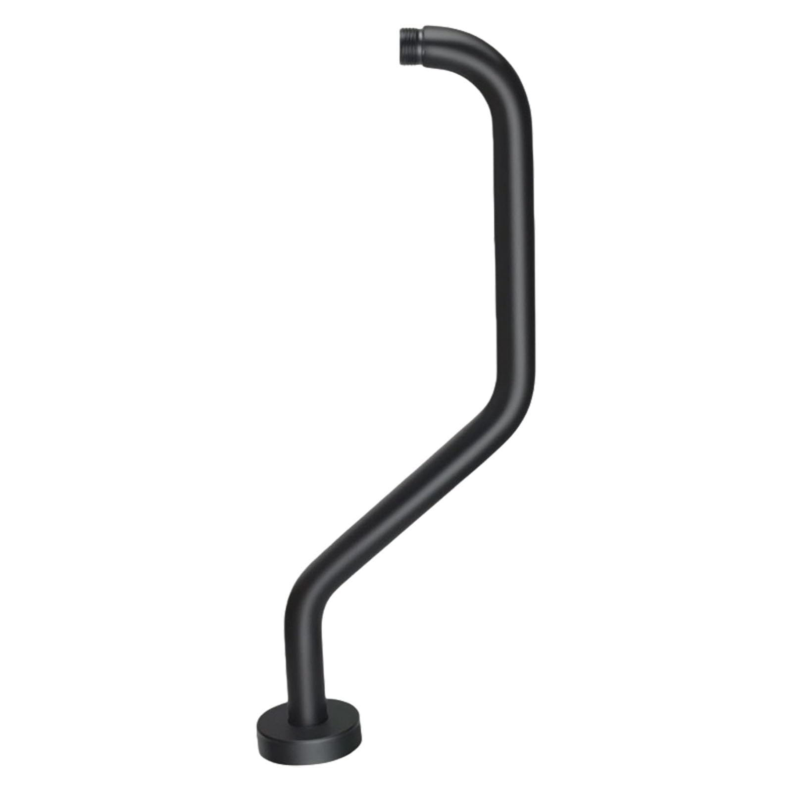 Bras de mat élégant accessoire de remplacement pour douche fixe