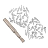 Facile installazione fai da te: lo strumento di installazione dei perni per pneumatici a vite fornito consente un facile montaggio dei perni per pneumatici con chiodi da neve, consentendoti di preparare rapidamente la tua auto per condizioni ghiacciate senza l'aiuto di un professionista, perni a vite in carburo, chiodi da neve per biciclette