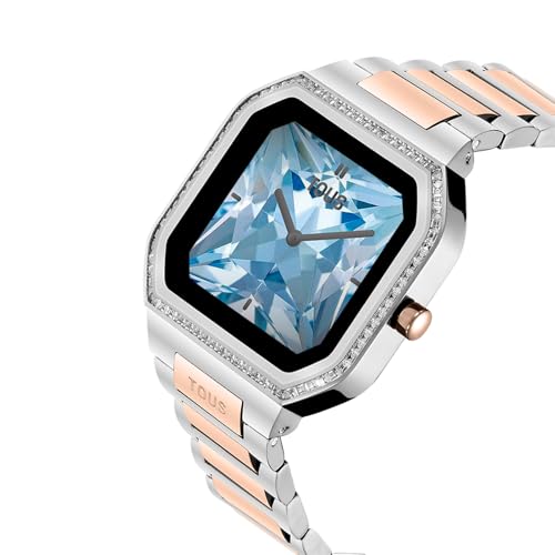 Smartwatch B-Connect NW SS/IPRG ZRC digital con brazalete de acero y conexión Bluetooth 2